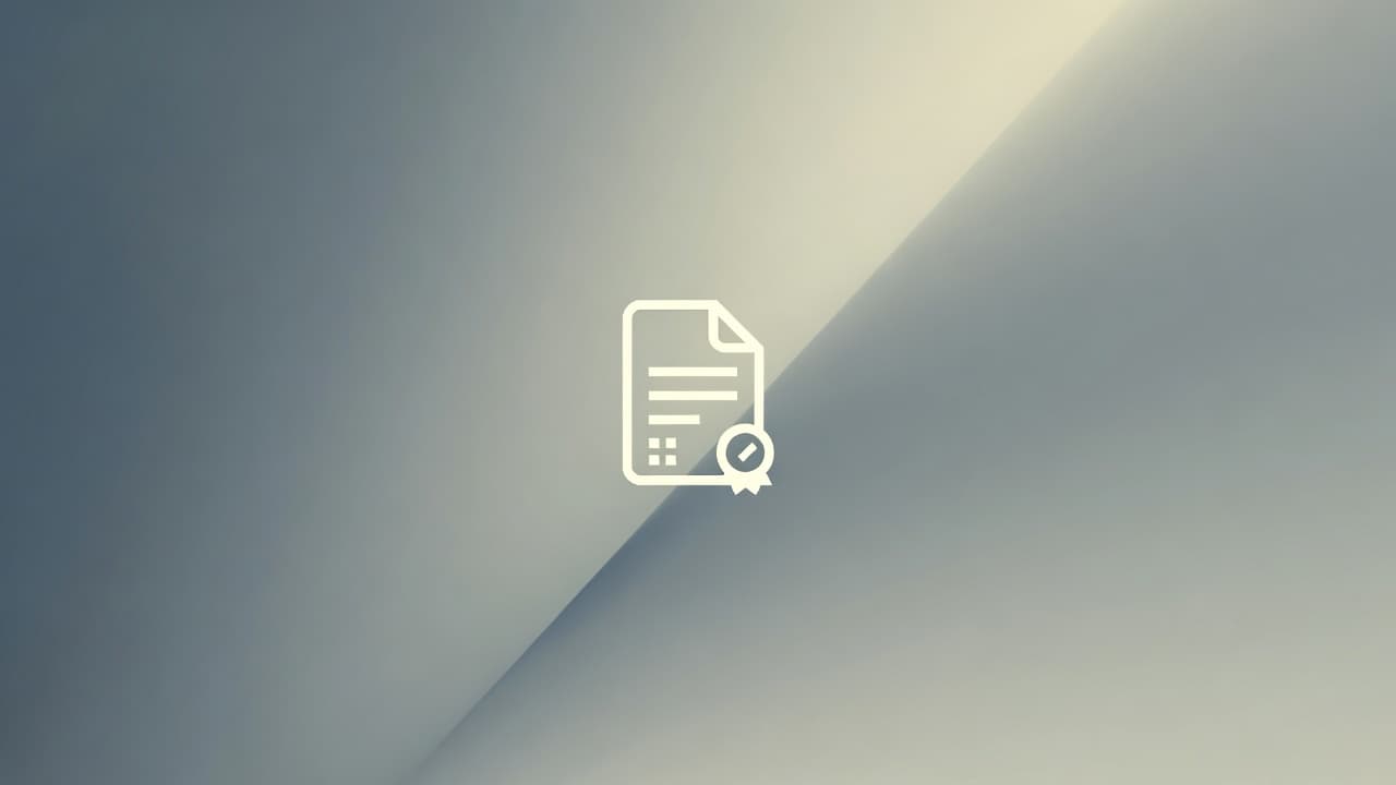 Esquema de factura con un código QR