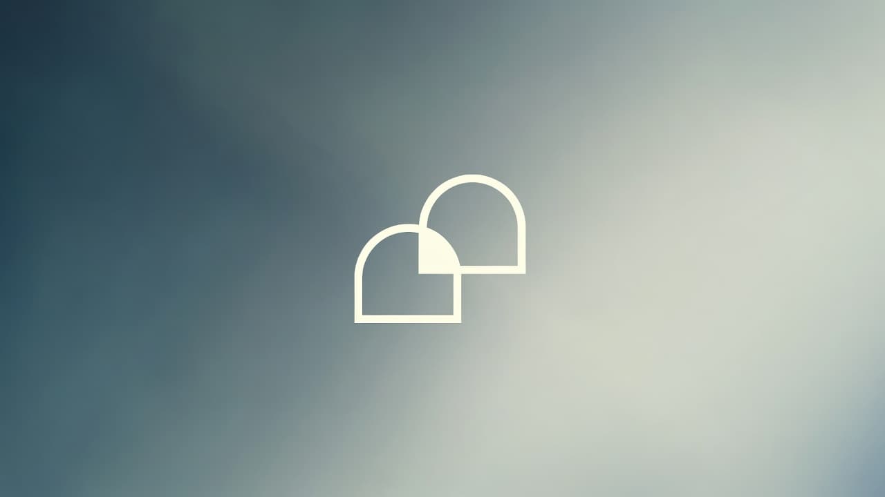 Icono abstracto de comparación entre dos programas de facturación, degradado teal